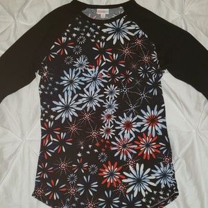 Lularoe Americana randy tee